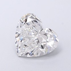 Diament laboratoryjny serce, 2.1ct, VVS2, E, IGI LG739595866