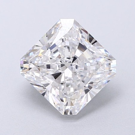 Diament laboratoryjny szlif radiant kwadratowy, 2.28ct, VVS2, D, IGI LG648432908