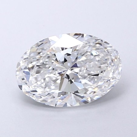 Diament laboratoryjny szlif owalny, 2.07ct, VVS2, D, IGI LG738523140