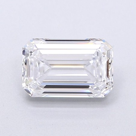 Diament laboratoryjny szlif szmaragdowy, 1.12ct, VVS2, D, IGI LG645455903