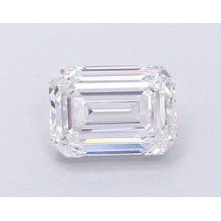Diament laboratoryjny szlif szmaragdowy, 1.01ct, VVS2, D, IGI LG665421804