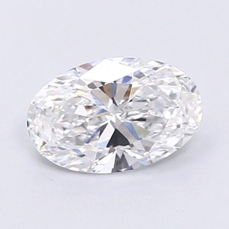 Diament laboratoryjny szlif owalny, 1.16ct, VVS2, D, IGI LG668464396