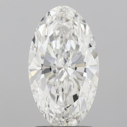 Diament laboratoryjny szlif owalny, 2.09ct, VVS2, F, IGI LG638449479