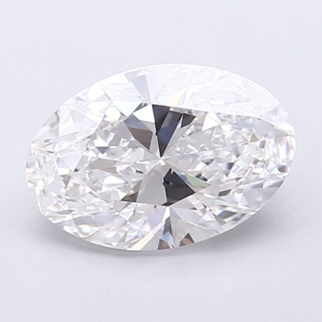 Diament laboratoryjny szlif owalny, 2.1ct, VVS2, D, IGI LG713524211