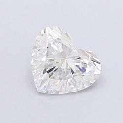 Diament laboratoryjny serce, 0.93ct, VVS2, D, IGI LG710558703