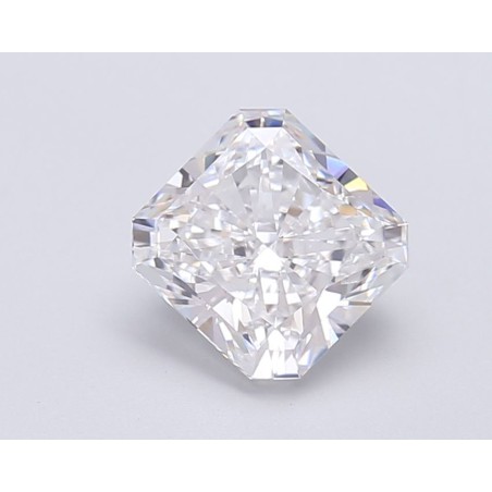Diament laboratoryjny szlif radiant kwadratowy, 1.87ct, VVS2, D, IGI LG674555764
