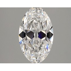 Diament laboratoryjny szlif owalny, 1.87ct, VVS2, D, IGI LG758585923