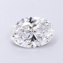 Diament laboratoryjny szlif owalny, 1.1ct, VVS2, D, IGI LG647450954