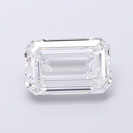 Diament laboratoryjny szlif szmaragdowy, 1.6ct, VVS1, D, IGI LG678580338