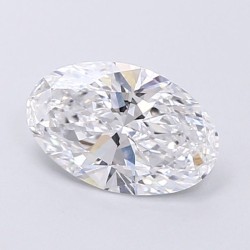 Diament laboratoryjny szlif owalny, 1.18ct, VVS2, D, IGI LG668412228