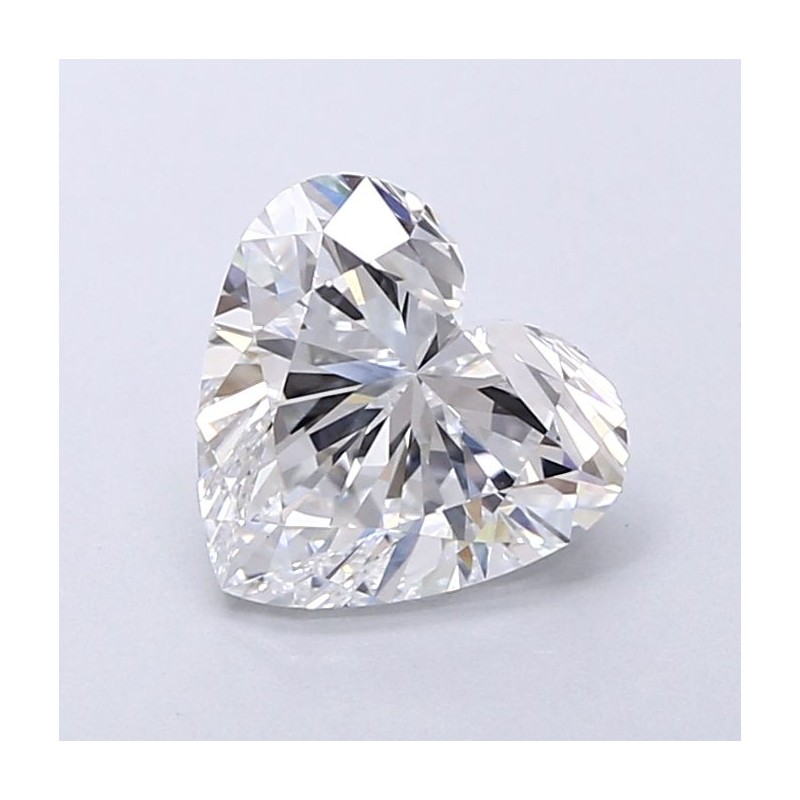 Diament laboratoryjny serce, 2.1ct, VVS2, D, IGI LG747525705