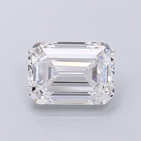 Diament laboratoryjny szlif szmaragdowy, 1.06ct, VVS2, D, IGI LG642451796