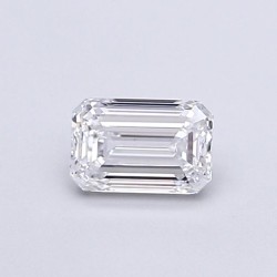 Diament laboratoryjny szlif szmaragdowy, 0.92ct, VVS1, D, IGI LG629432998
