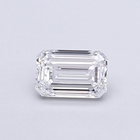 Diament laboratoryjny szlif szmaragdowy, 0.92ct, VVS1, D, IGI LG629432998