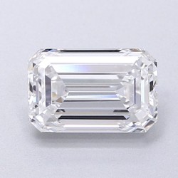 Diament laboratoryjny szlif szmaragdowy, 1.04ct, VVS1, D, IGI LG651411515
