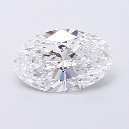 Diament laboratoryjny szlif owalny, 1.08ct, VVS2, D, IGI LG665421802