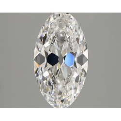 Diament laboratoryjny szlif owalny, 1.89ct, VVS2, D, IGI LG758590613