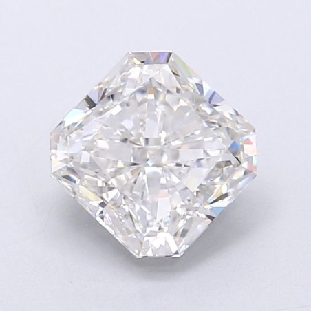 Diament laboratoryjny szlif radiant kwadratowy, 1.63ct, VVS2, F, IGI LG636401957