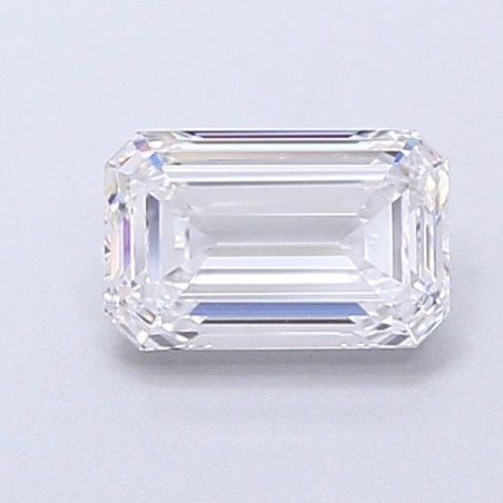 Diament laboratoryjny szlif szmaragdowy, 1.06ct, VVS2, D, IGI LG655443737