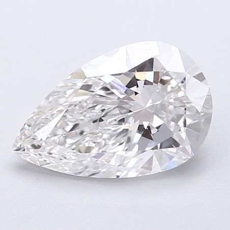 Diament laboratoryjny szlif gruszkowy, 2.1ct, VVS2, E, IGI LG722559611