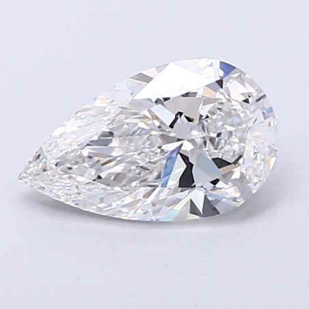 Diament laboratoryjny szlif gruszkowy, 1.43ct, VVS2, D, IGI LG670447111