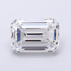 Diament laboratoryjny szlif szmaragdowy, 2.02ct, VVS2, E, IGI LG670447110