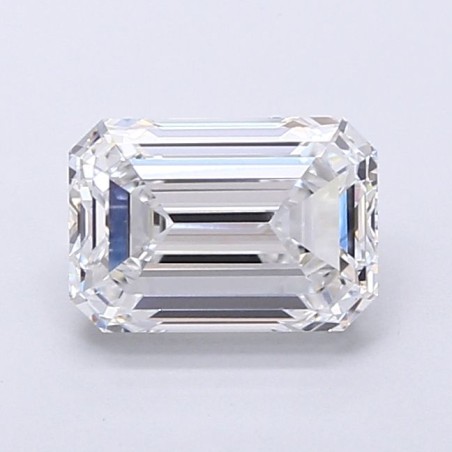 Diament laboratoryjny szlif szmaragdowy, 2.02ct, VVS2, E, IGI LG670447110