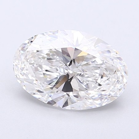 Diament laboratoryjny szlif owalny, 2.02ct, VVS2, D, IGI LG719511147