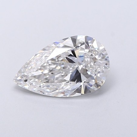 Diament laboratoryjny szlif gruszkowy, 2.01ct, VVS2, E, IGI LG747522777