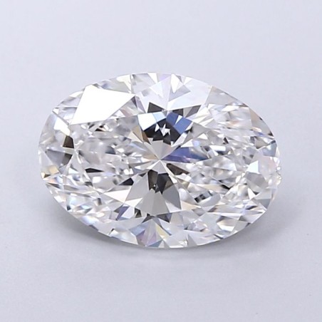 Diament laboratoryjny szlif owalny, 2.18ct, VVS2, D, IGI LG727542930