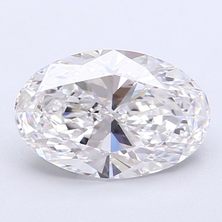 Diament laboratoryjny szlif owalny, 2.22ct, VVS2, D, IGI LG747533805