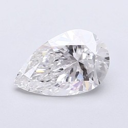 Diament laboratoryjny szlif gruszkowy, 1.14ct, VVS2, D, IGI LG725514457