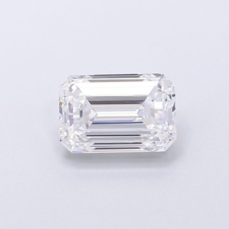 Diament laboratoryjny szlif szmaragdowy, 1.1ct, VVS1, D, IGI LG675566874