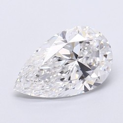 Diament laboratoryjny szlif gruszkowy, 2.04ct, VVS2, E, IGI LG731509977