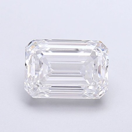 Diament laboratoryjny szlif szmaragdowy, 1.96ct, VVS2, D, IGI LG678580382