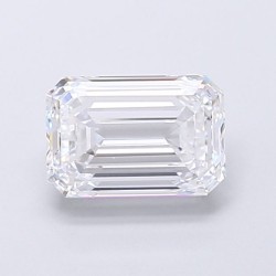 Diament laboratoryjny szlif szmaragdowy, 1.5ct, VVS2, D, IGI LG678580390