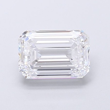 Diament laboratoryjny szlif szmaragdowy, 1.5ct, VVS2, D, IGI LG678580390