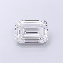 Diament laboratoryjny szlif szmaragdowy, 2.05ct, VVS1, D, IGI LG750563704