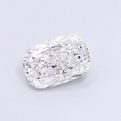 Diament laboratoryjny szlif poduszkowy brylantowy, 1.03ct, VVS2, D, IGI LG683511532