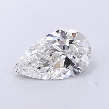 Diament laboratoryjny szlif gruszkowy, 2.1ct, VVS2, E, IGI LG723550964