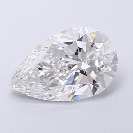 Diament laboratoryjny szlif gruszkowy, 2.01ct, VVS2, D, IGI LG724577976