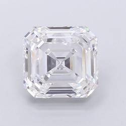 Diament laboratoryjny szlif szmaragdowy kwadratowy, 2.95ct, VVS2, D, IGI LG678580342