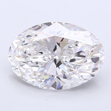 Diament laboratoryjny szlif owalny, 2.51ct, VVS2, D, IGI LG747533766