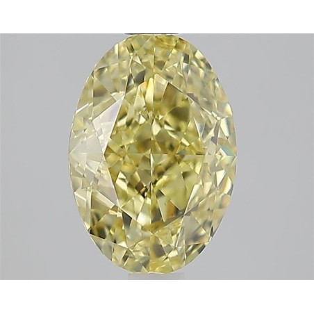 Diament laboratoryjny o barwie fantazyjnej szlif owalny, 2.06ct, VVS2, Fancy Yellow, IGI LG722568967