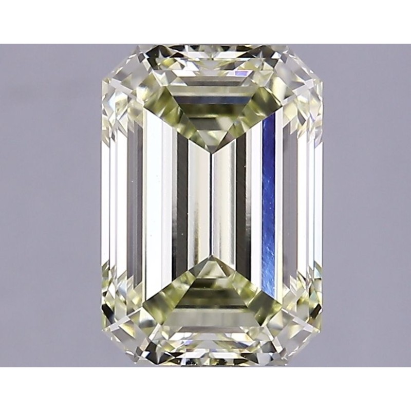 Diament laboratoryjny o barwie fantazyjnej szlif szmaragdowy, 2.59ct, VVS2, Fancy Yellow, IGI LG624430924 Diament laboratoryjny o barwie fantazyjnej szlif szmaragdowy, 2.59ct, VVS2, Fancy Yellow, IGI LG624430924
