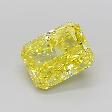 Diament laboratoryjny o barwie fantazyjnej radiant, 1.87ct, VVS2, Fancy Intense Yellow, IGI LG706547907