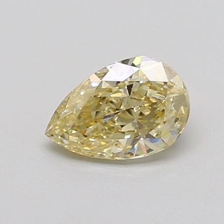 Diament laboratoryjny o barwie fantazyjnej szlif gruszkowy, 1.57ct, VVS2, Fancy Yellow, IGI LG757503214
