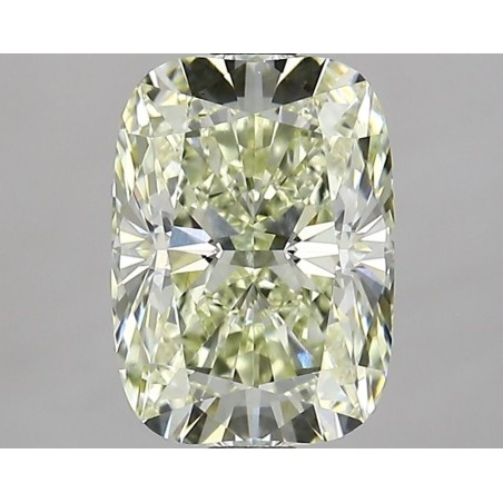 Diament laboratoryjny o barwie fantazyjnej szlif poduszkowy brylantowy, 2.06ct, VVS2, Fancy Yellow, IGI LG626487749