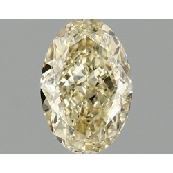 Diament laboratoryjny o barwie fantazyjnej szlif owalny, 1ct, VVS2, Fancy Intense Yellow, IGI LG687583236