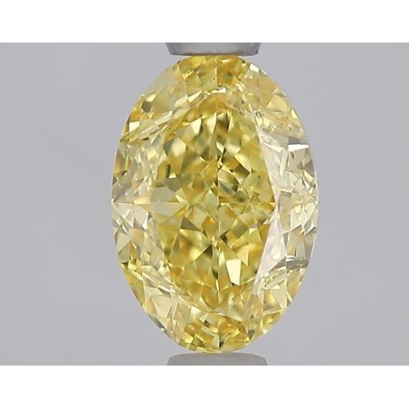 Diament laboratoryjny o barwie fantazyjnej szlif owalny, 1.1ct, VVS2, Fancy Intense Yellow, IGI LG713564419